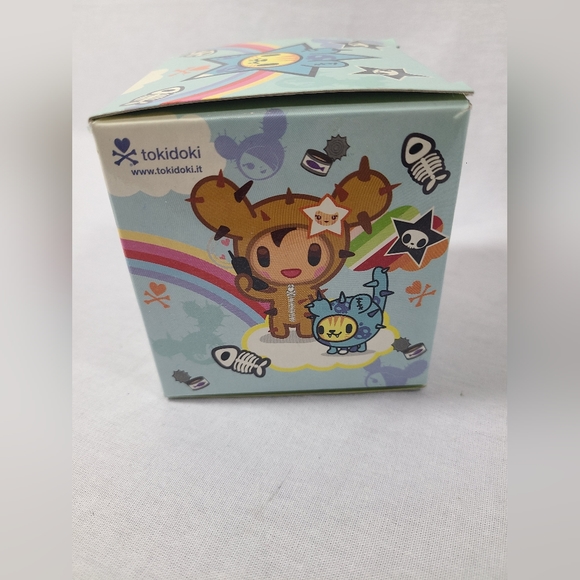 Strangeco Tokidoki Brunttino Cactus Friends   Vinyl art figure- Collectable - Picture 3 of 5